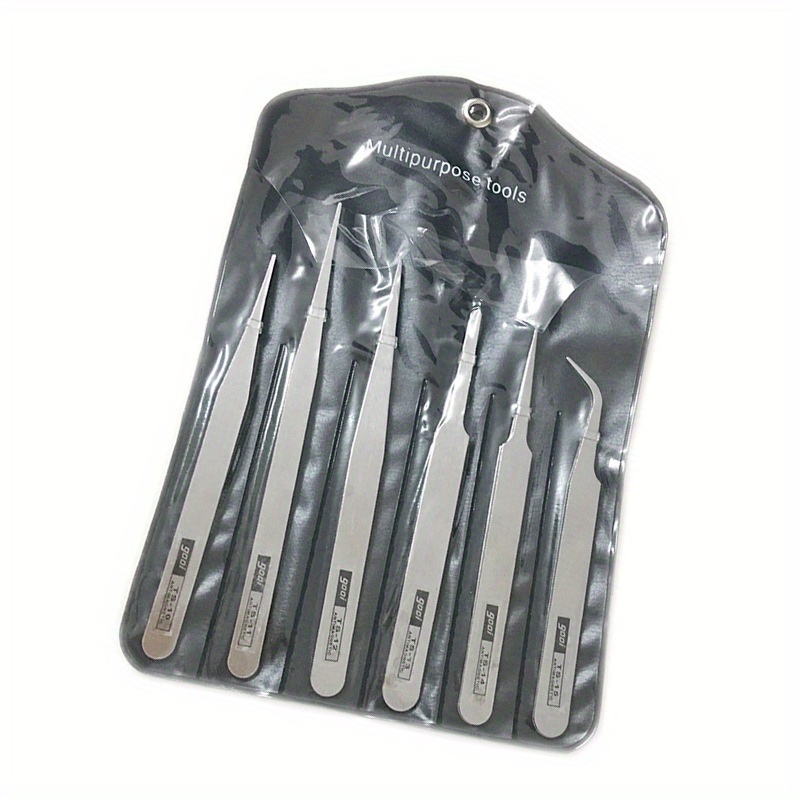 Succulent Set - Pinset Ts-15 stainless steel, set 6