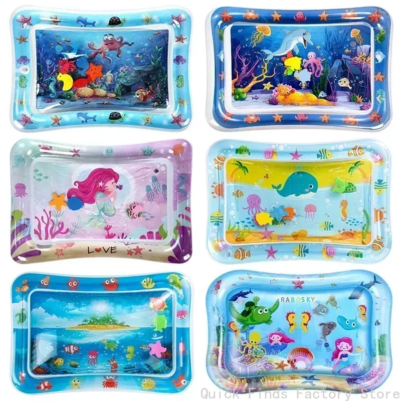 Repotting Mat - Alas Bermain Air untuk Bayi, Bantal