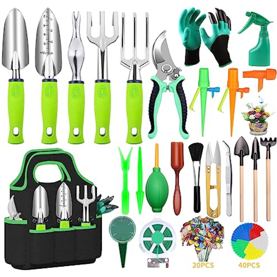 Succulent Set - 84 PCS Set Peralatan Kebun, Termasuk