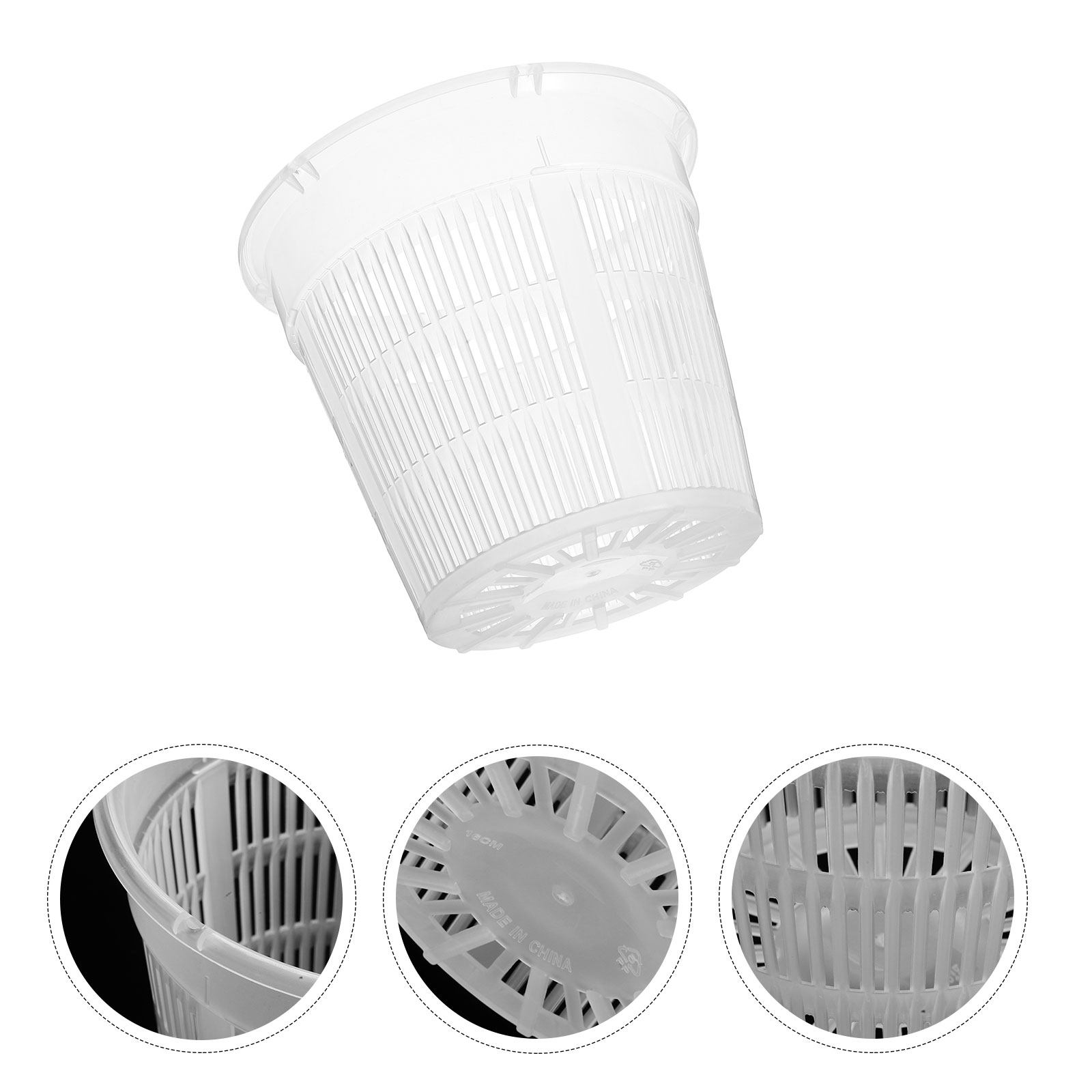 Plant Pot - 4 Buah Keranjang Tanaman Hidroponik Pengontrol