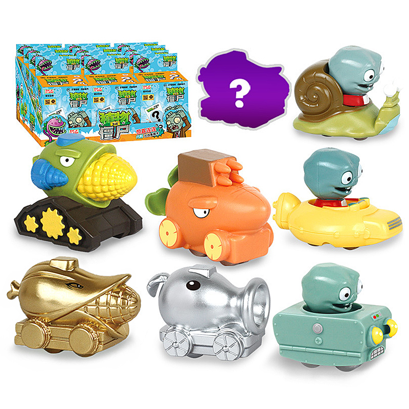 Plant Parent Yearly - Mainan Plants vs. Zombies Peashooter Corn