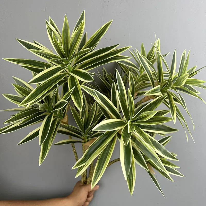 Snake Plant - Tanaman Hijau Buatan Bambu Lily Tropis