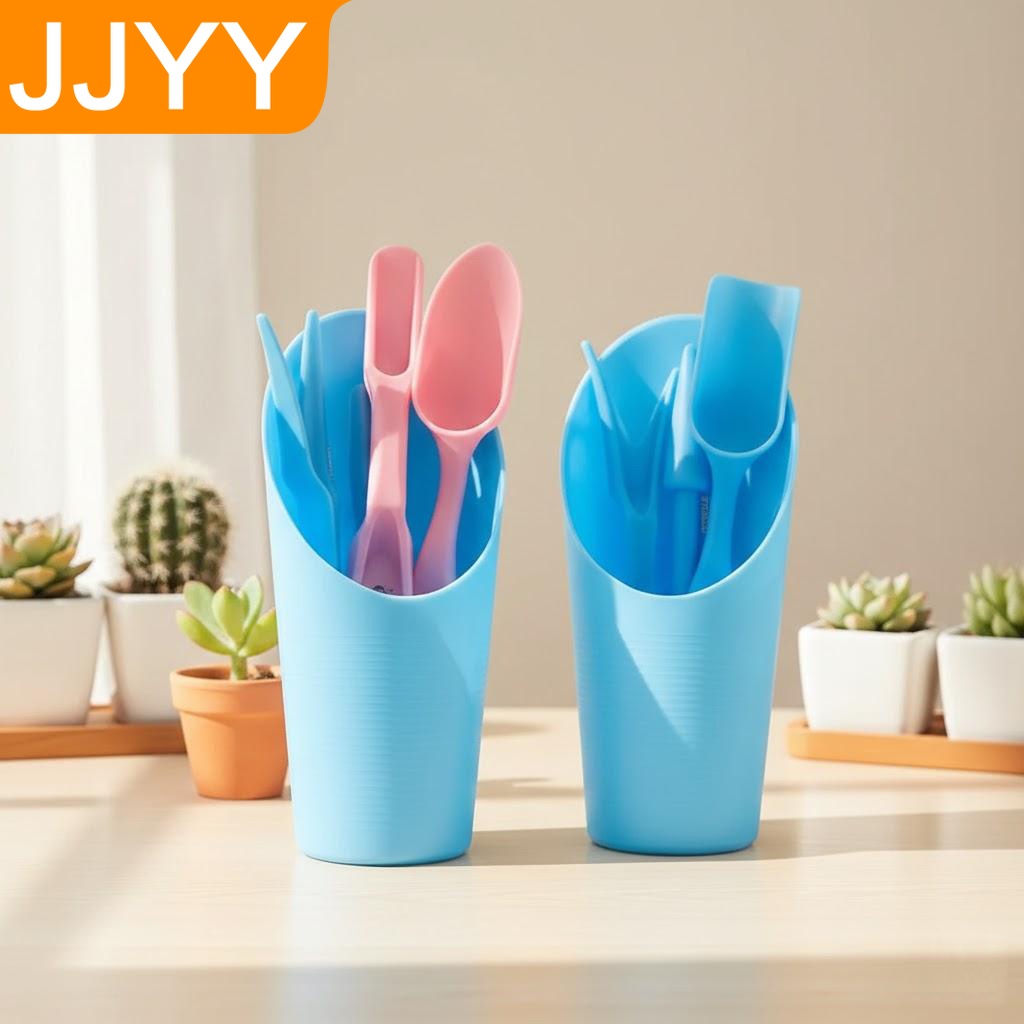 Succulent Set - 4 Buah Aksesori Penanam Sukulen Mini,