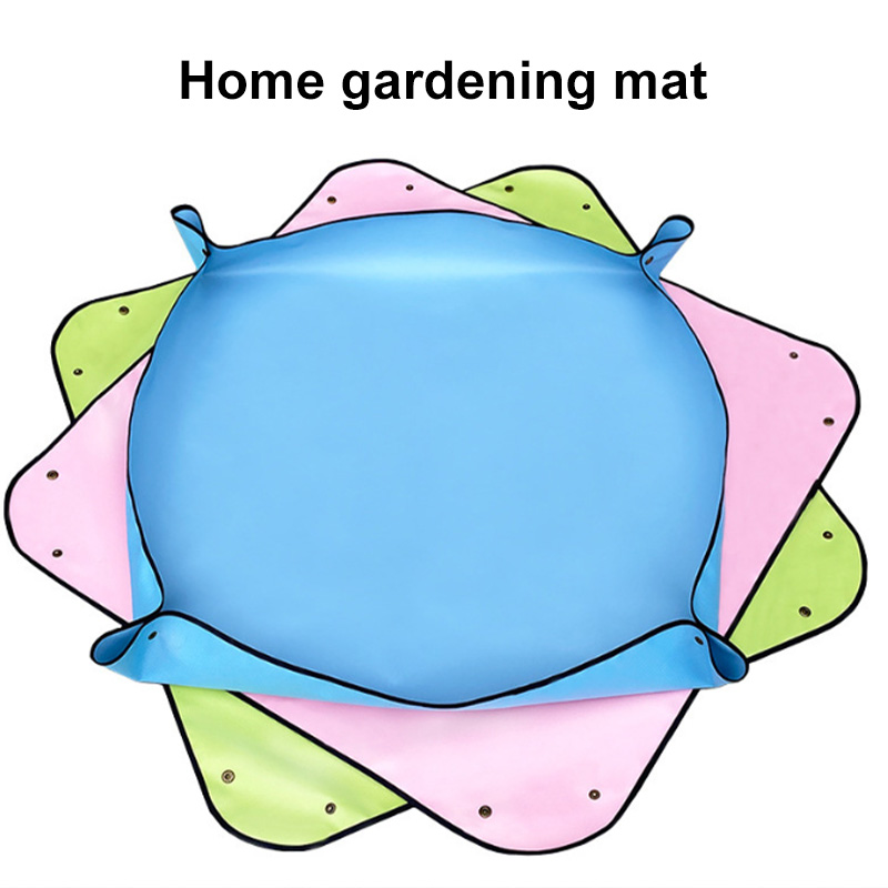 Repotting Mat - Perlengkapan berkebun Rumah 30cm-40cm tikar tanam