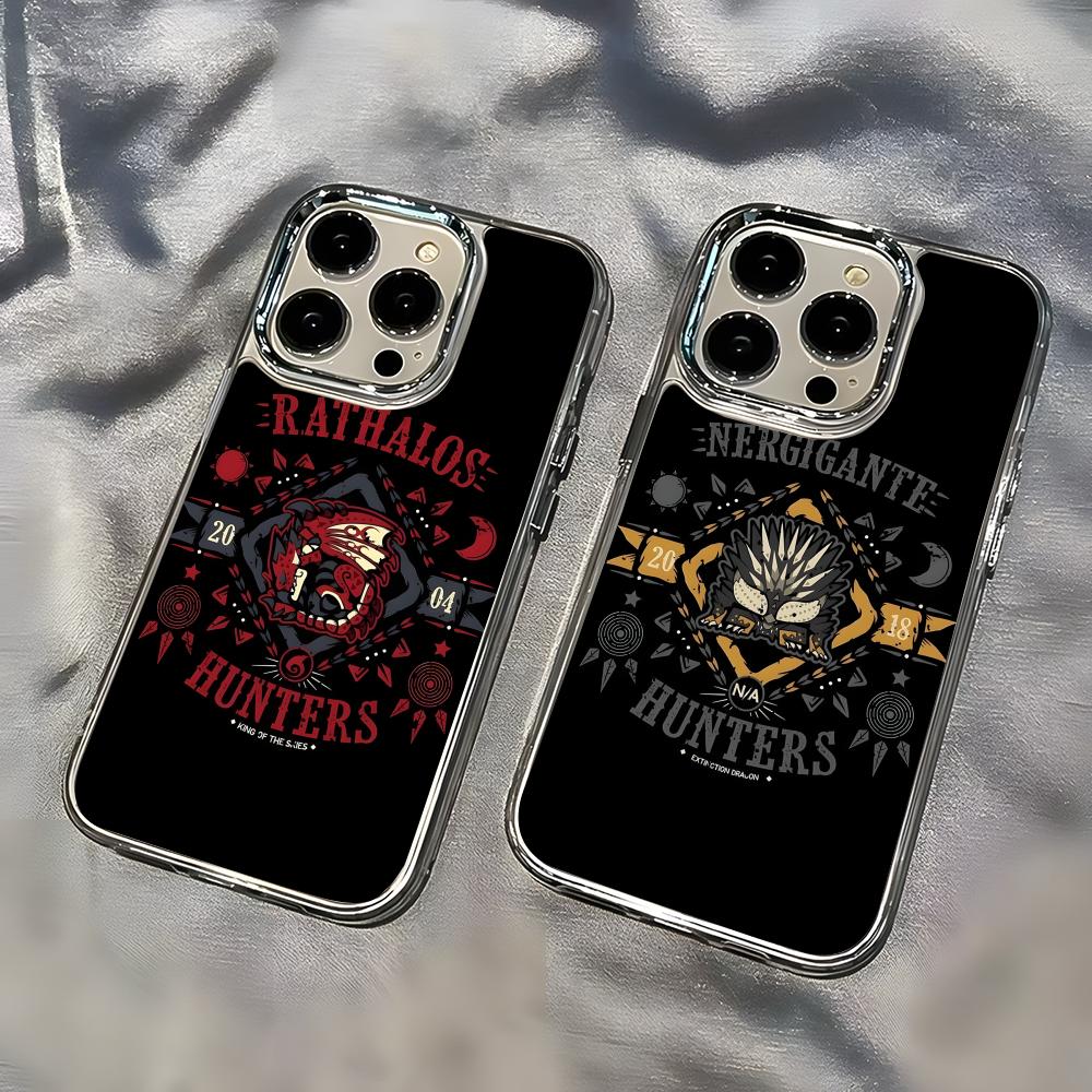 Monstera - Casing Ponsel Monster Hunter untuk iPhone