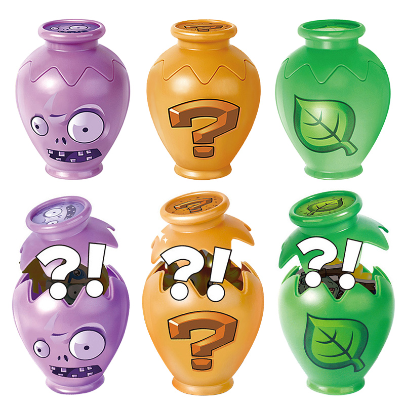 Plant Parent Yearly - Plants vs. Zombies Surprise Pottery Bahan