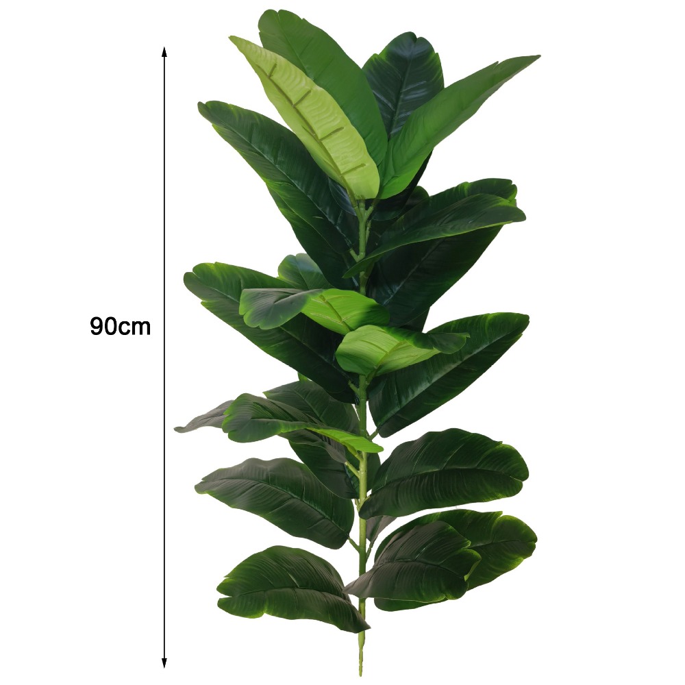 Snake Plant - Pohon Ficus Plastik Hijau Ukuran Besar