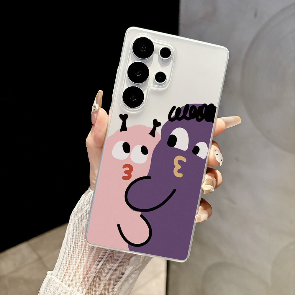 Monstera - Casing Ponsel Motif Monster Kartun Untuk