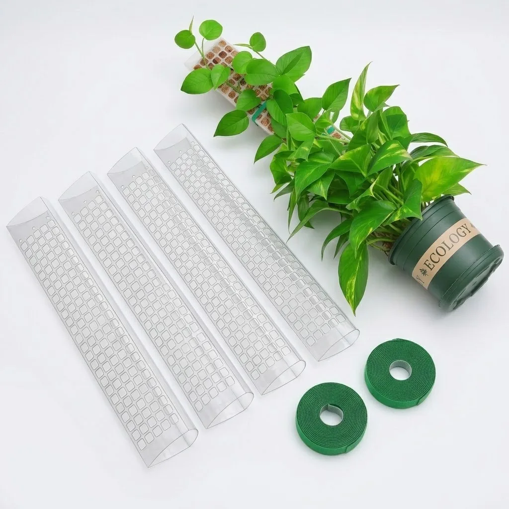Plant Support Stake - Tiang Lumut Plastik untuk Menopang Tanaman