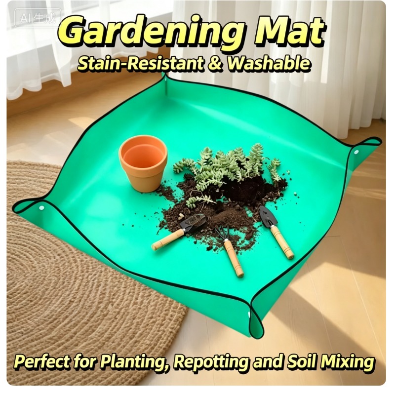 Repotting Mat - Alas Tanam Anti Air untuk Mengganti