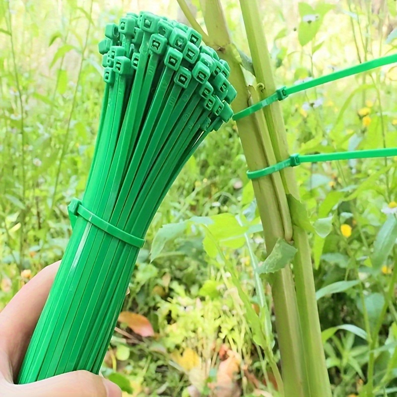 Plant Pot - 100pcs Pengikat Kabel Taman, Pembungkus Tanaman,
