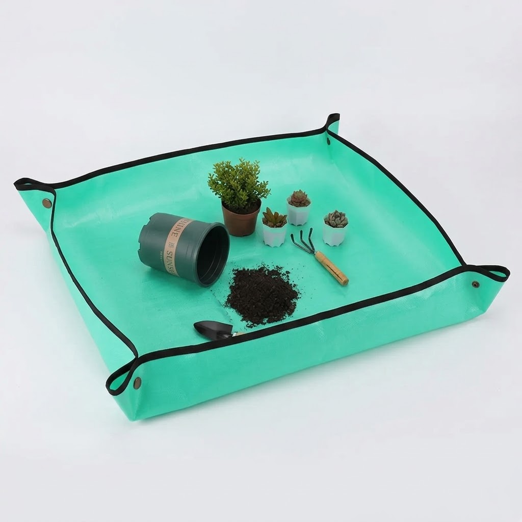 Repotting Mat - Alas Tanam Tahan Air untuk Pot