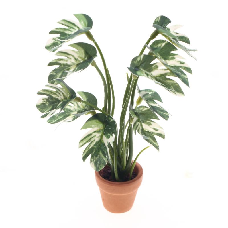 Plant Pot - Baru.1PC 1/12 Rumah Boneka Simulasi Tanaman