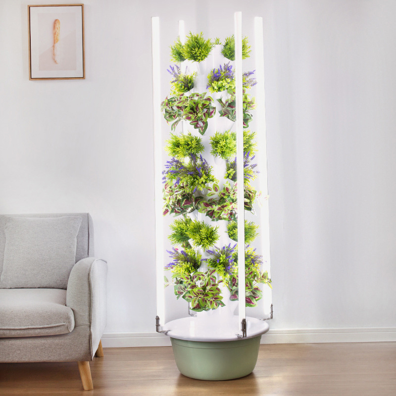 Plant Pot - Dengan Led Lampu Tumbuh Pohon Ruang