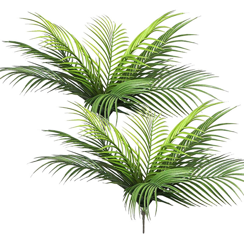 Snake Plant - Daun 20,47in 9 tanaman tropis buatan