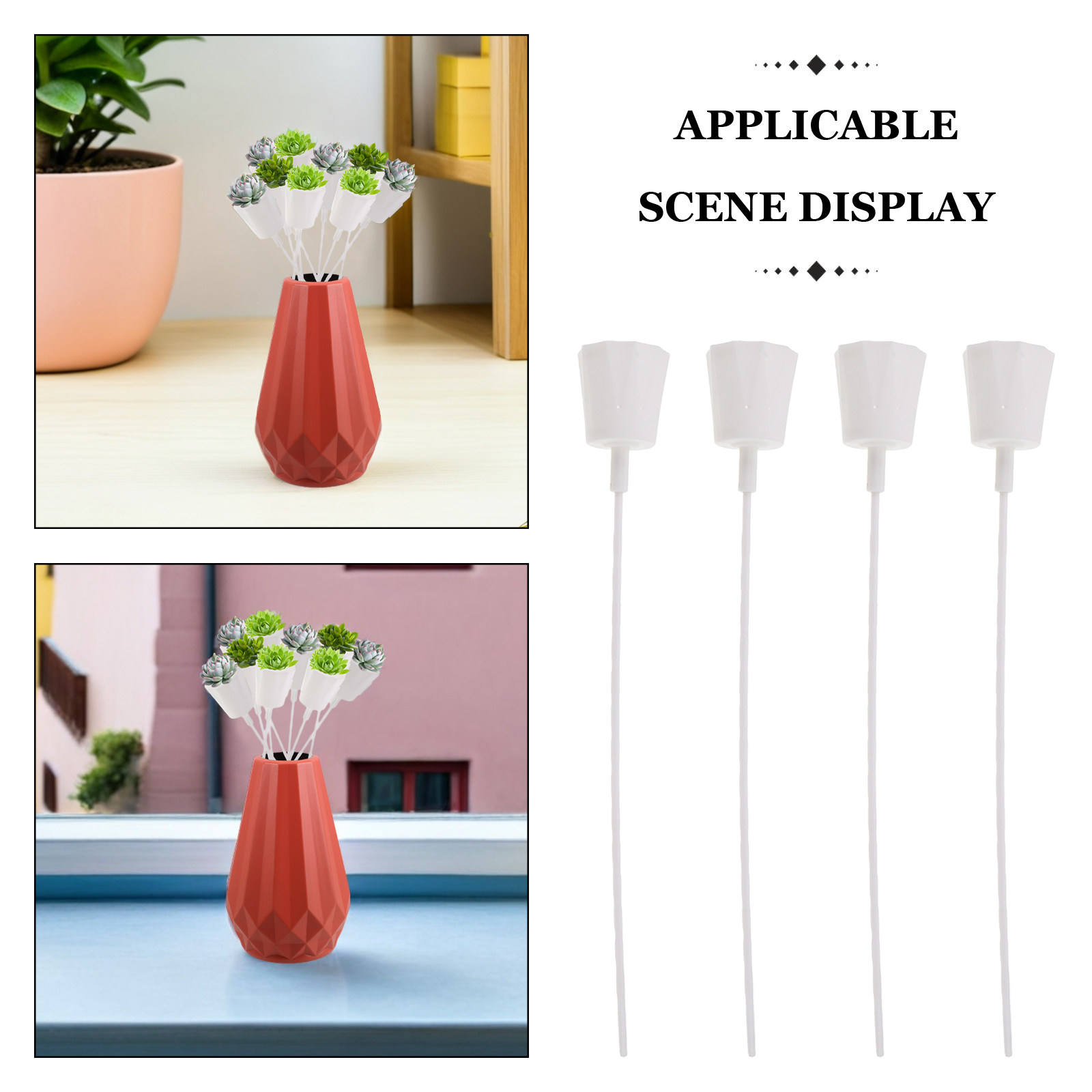 12 Set Peralatan Pembuat Buket - Succulent Set ulasan dan harga