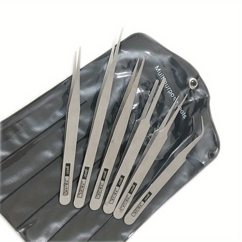 Pinset Ts-15 stainless steel,  - Succulent Set ulasan dan harga