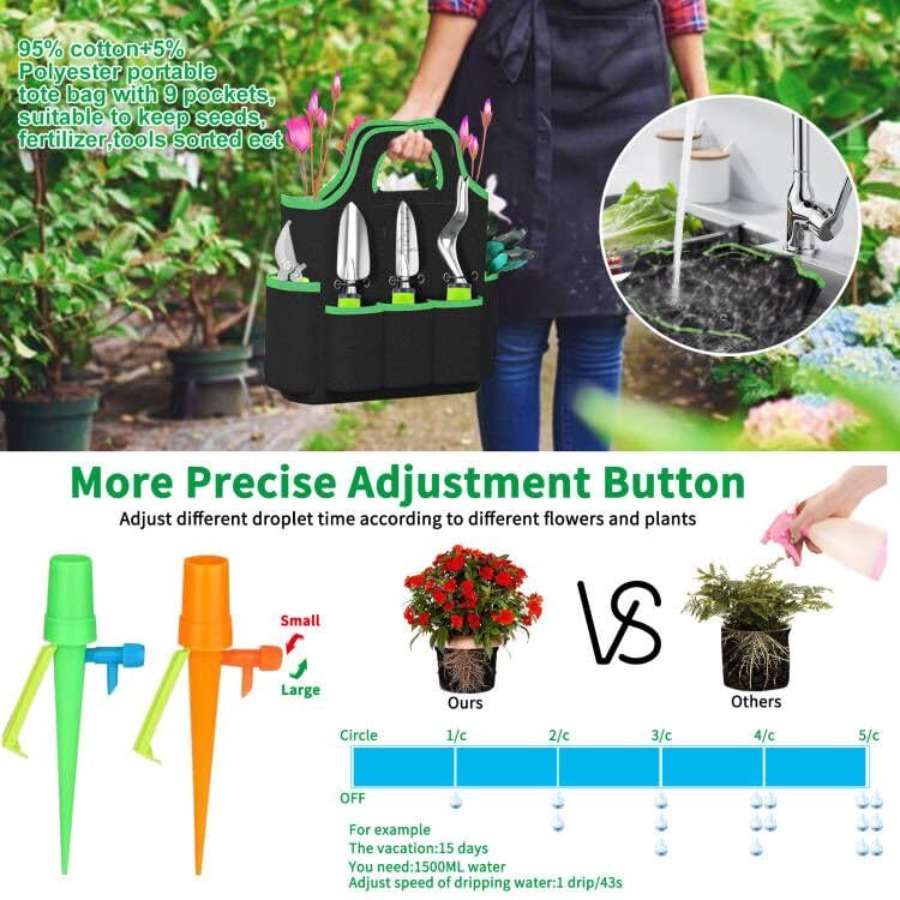 84 PCS Set Peralatan Kebun, Te - Succulent Set ulasan dan harga