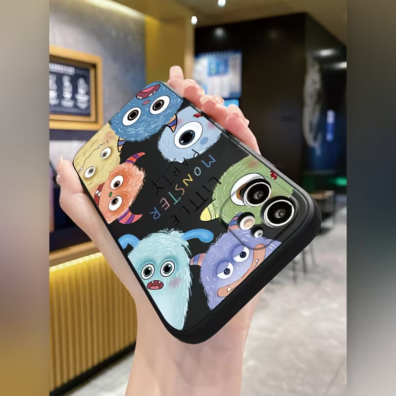 Casing Ponsel Gaya Kartun Mons - Monstera ulasan dan harga