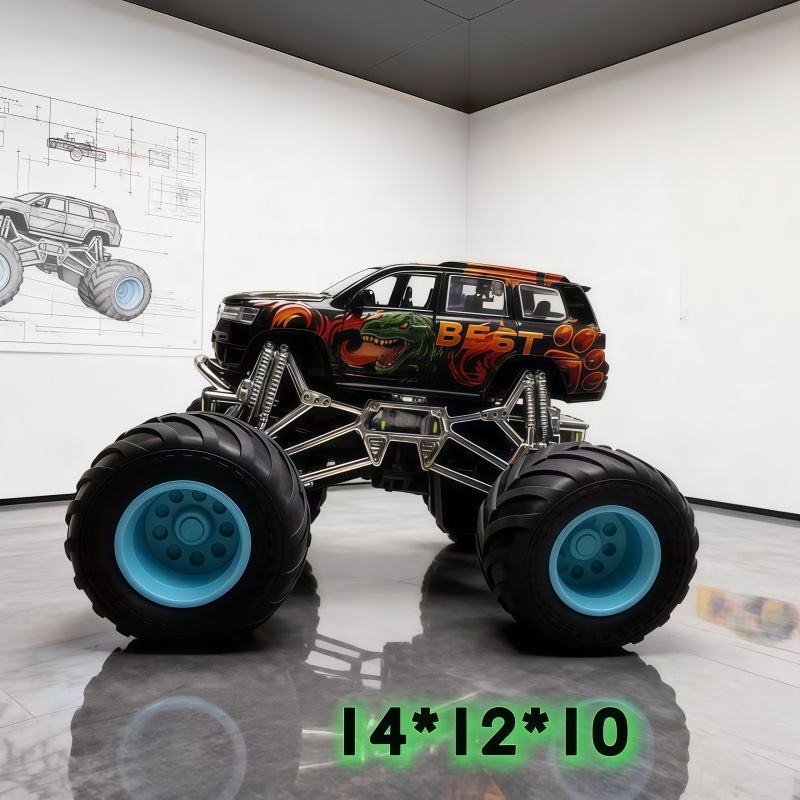 Model Kendaraan Off-road Monst - Monstera ulasan dan harga