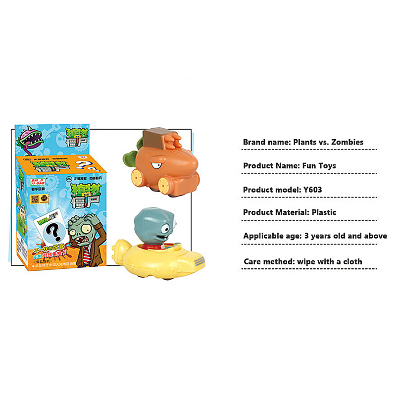 Mainan Plants vs. Zombies Peas - Plant Parent Yearly ulasan dan harga