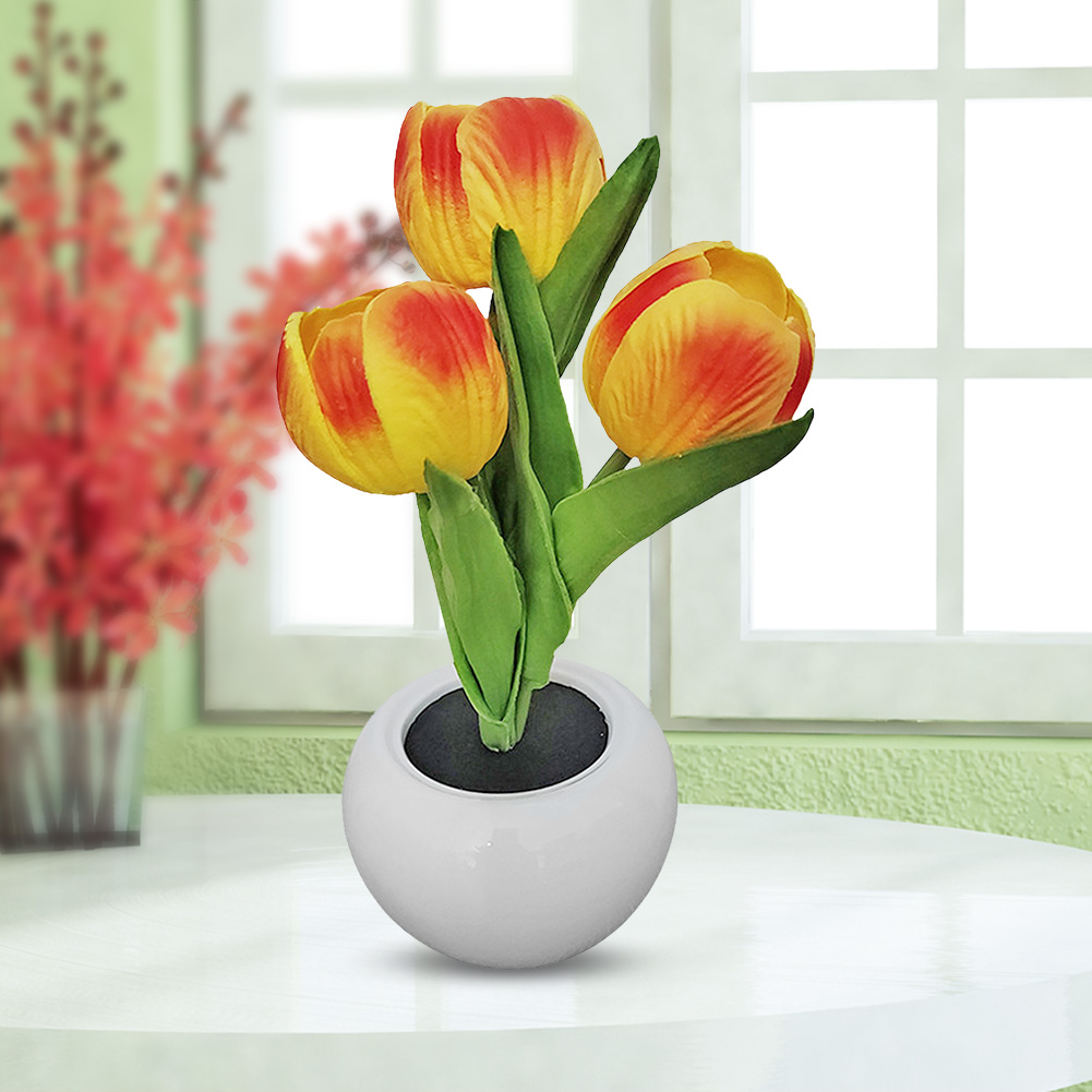 Lampu Meja Tanaman Pot 9x22cm, - Plant Pot ulasan dan harga