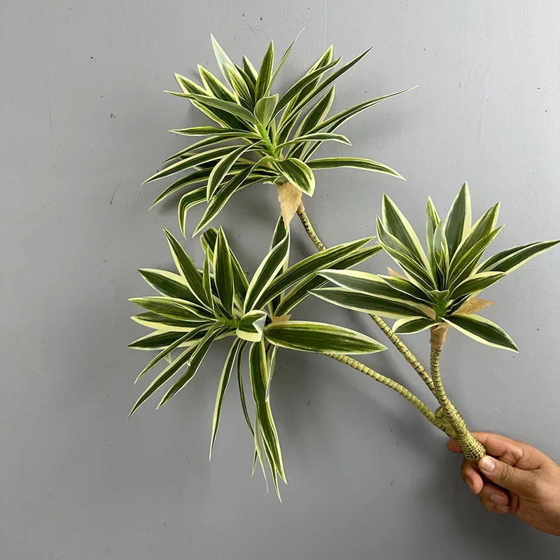 Tanaman Hijau Buatan Bambu Lil - Snake Plant ulasan dan harga