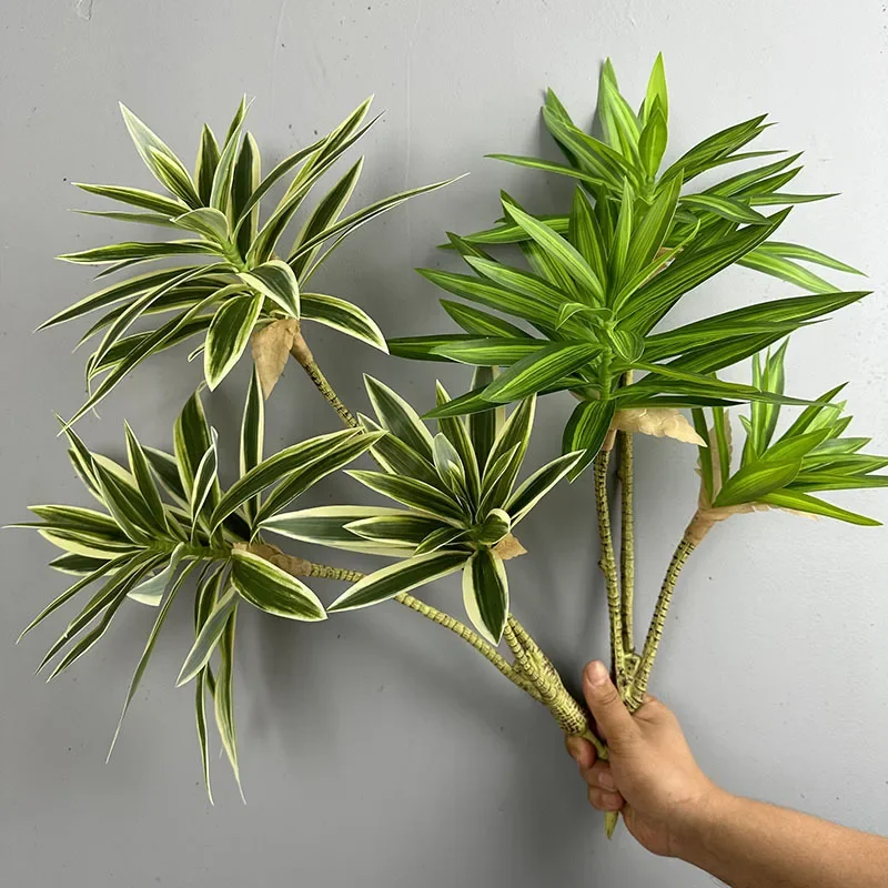 Tanaman Hijau Buatan Bambu Lil - Snake Plant ulasan dan harga
