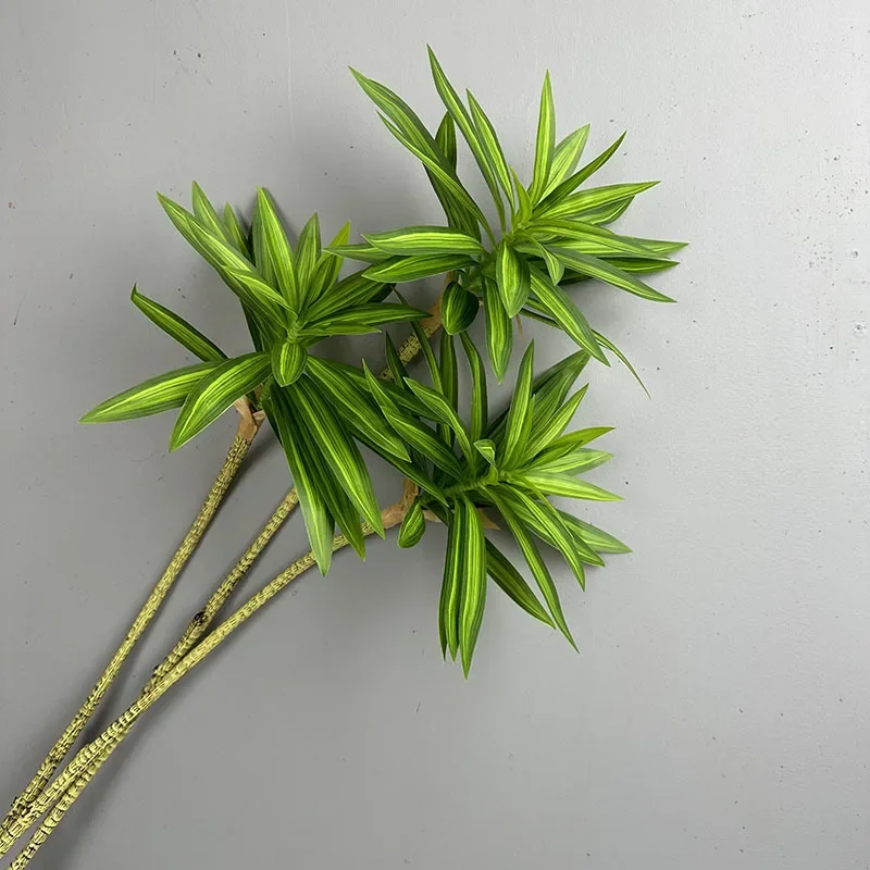 Tanaman Hijau Buatan Bambu Lil - Snake Plant ulasan dan harga