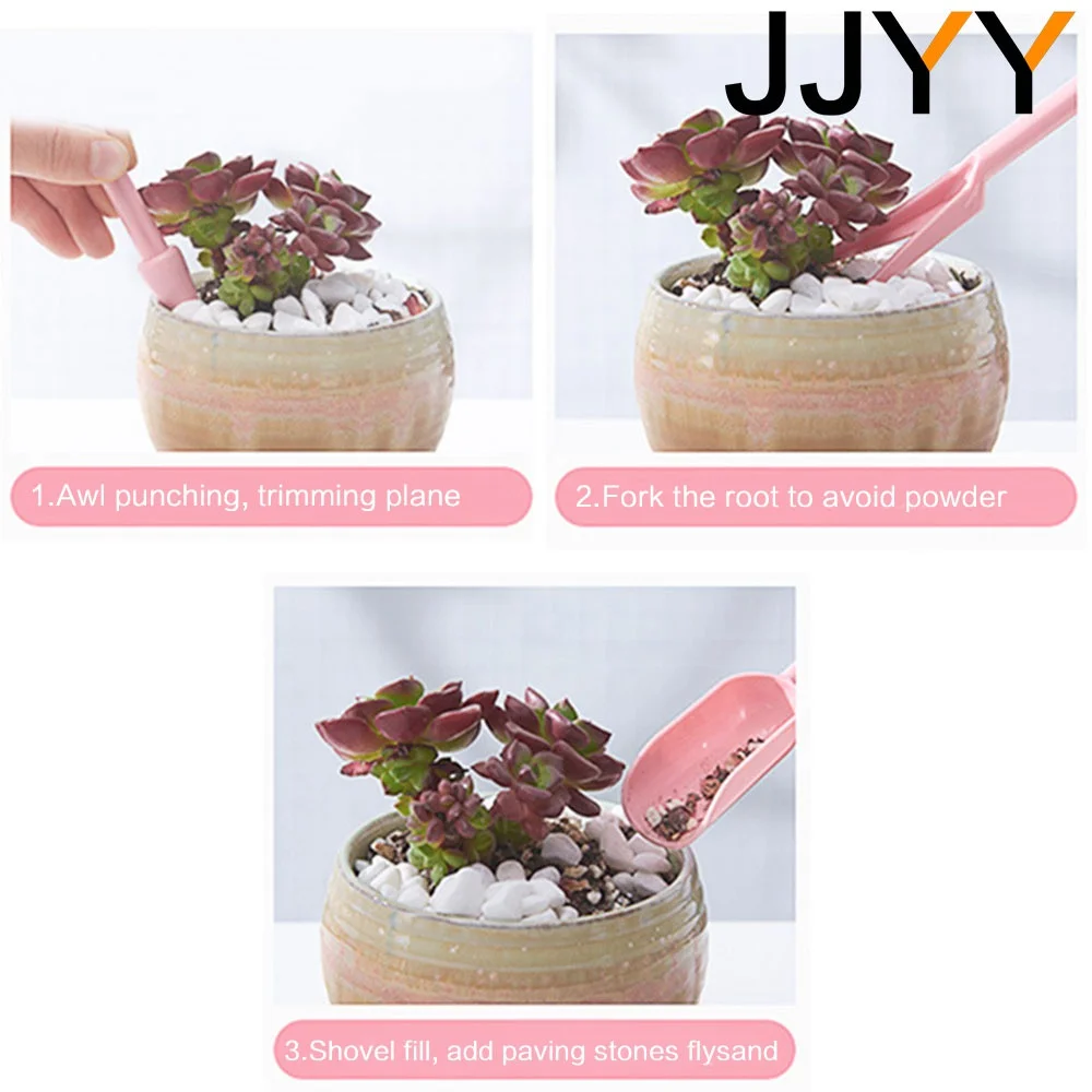 4 Buah Aksesori Penanam Sukule - Succulent Set ulasan dan harga