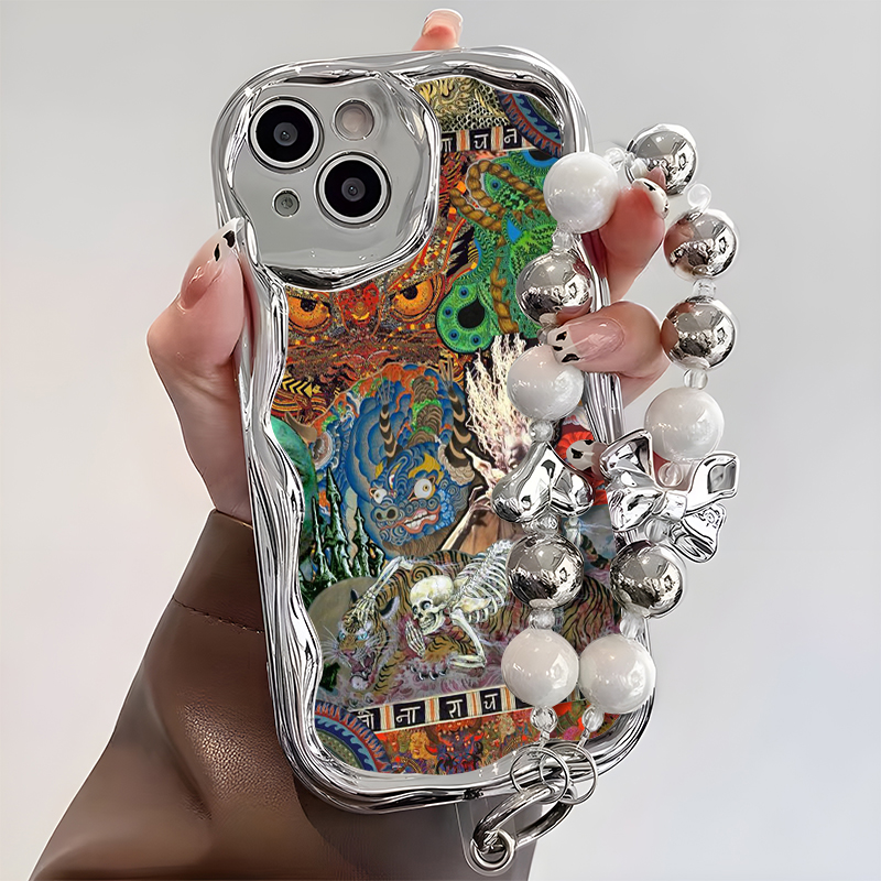 Casing Ponsel Motif Monster 2D - Monstera ulasan dan harga