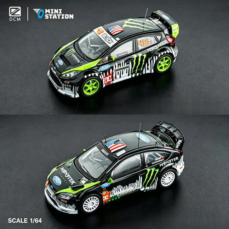 DCM 1/64 Ford Fiesta ST & Focu - Monstera ulasan dan harga