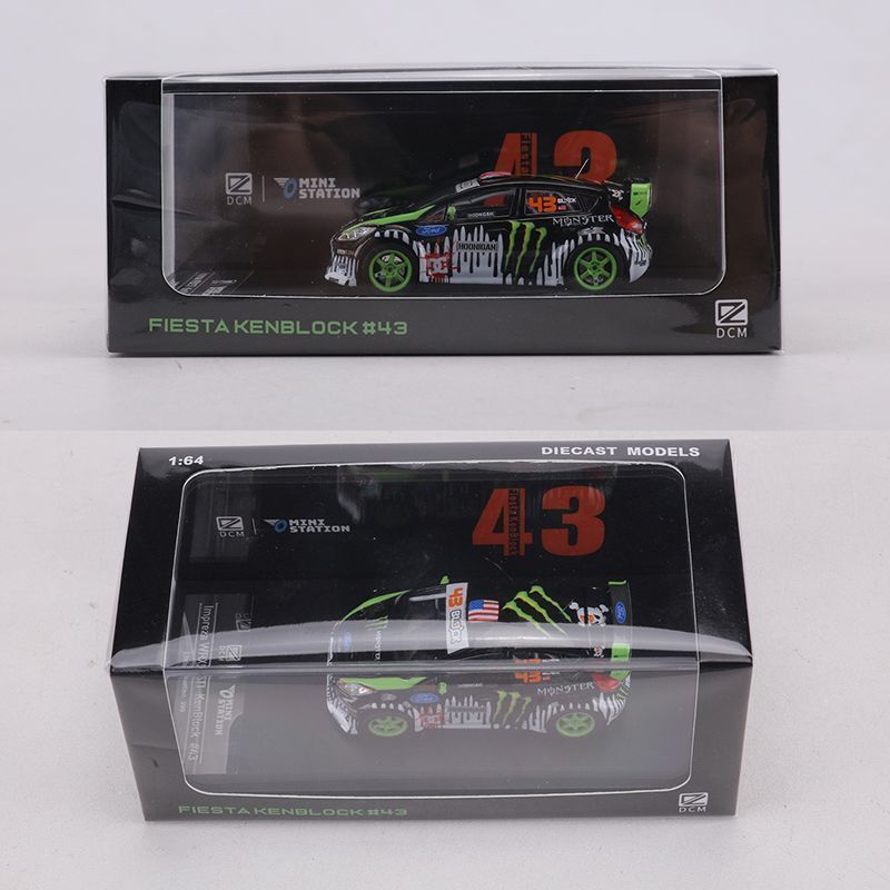 DCM 1/64 Ford Fiesta ST & Focu - Monstera ulasan dan harga