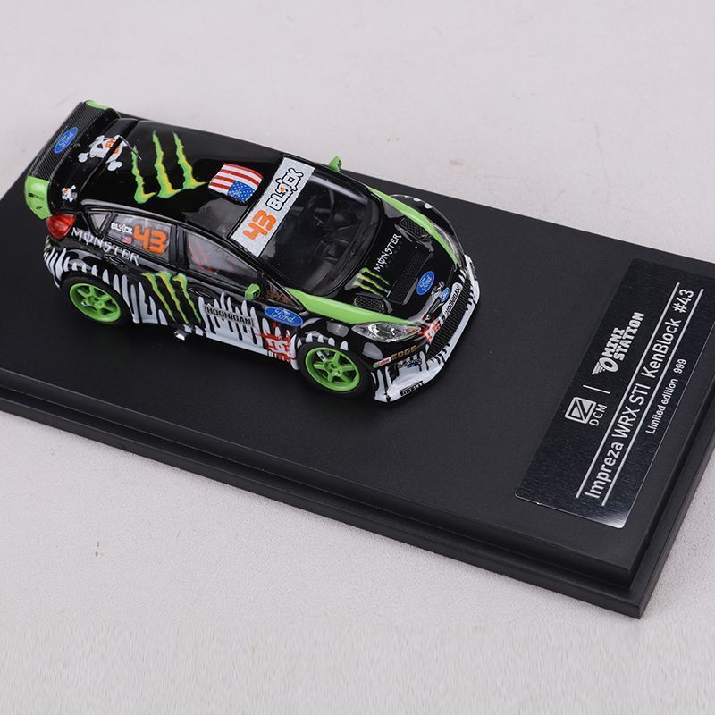 DCM 1/64 Ford Fiesta ST & Focu - Monstera ulasan dan harga
