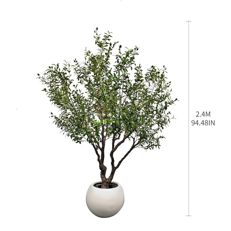 Tanaman Buatan Pohon Zaitun Pl - Indoor Plants ulasan dan harga
