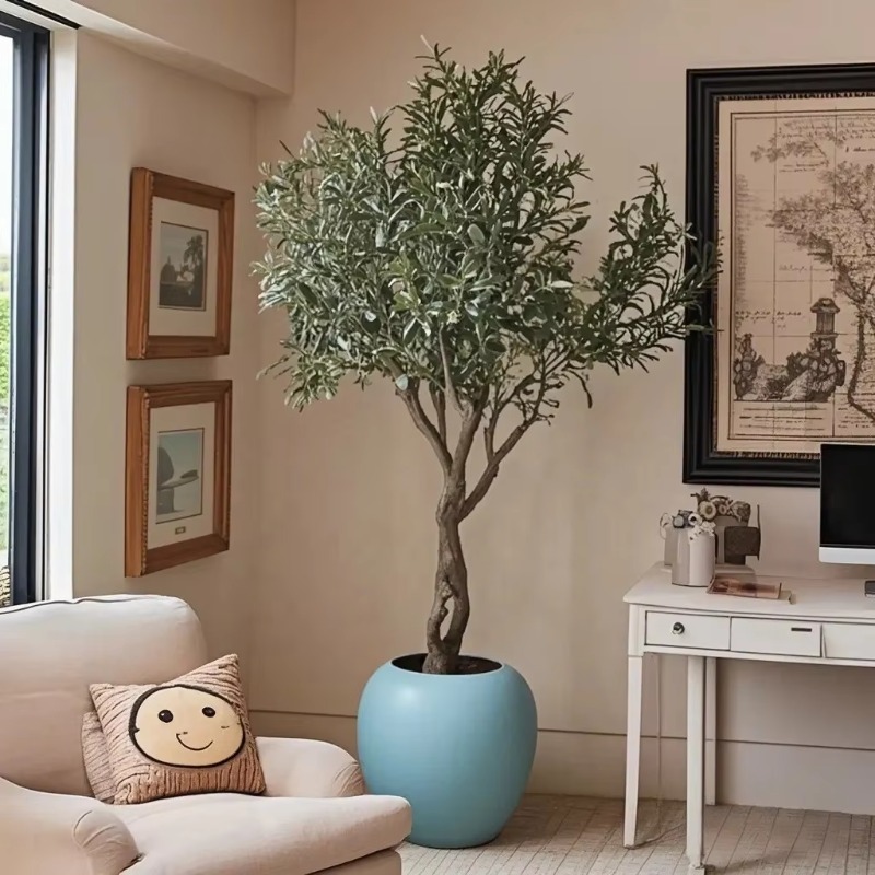 Tanaman Buatan Pohon Zaitun Pl - Indoor Plants ulasan dan harga