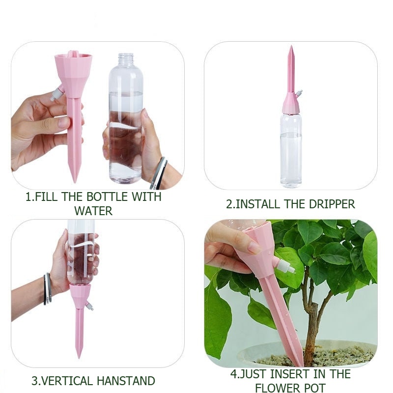 Sistem Irigasi Tetes Otomatis, - Pothos ulasan dan harga