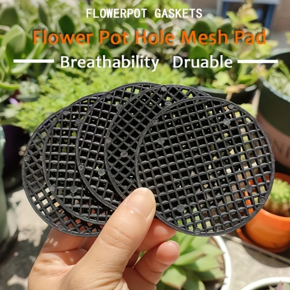 36 Alas Jaring Pot Bunga Bulat - Pothos ulasan dan harga