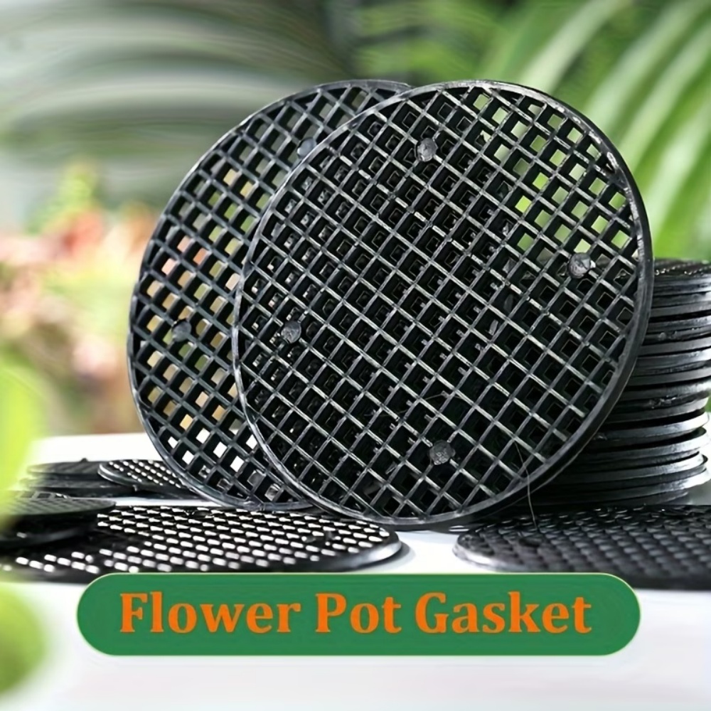 36 Alas Jaring Pot Bunga Bulat - Pothos ulasan dan harga