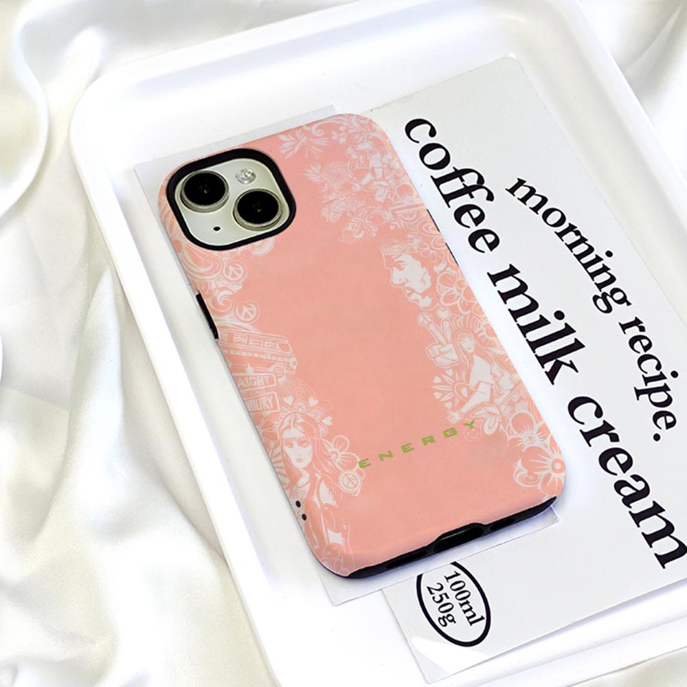 Casing HP Motif Monster Keren  - Monstera ulasan dan harga