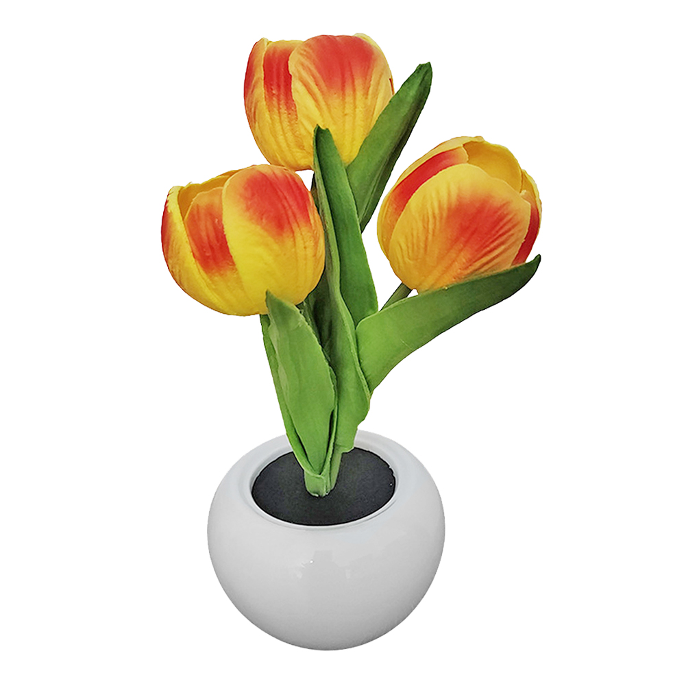 Lampu Meja Tanaman Pot 9x22cm, - Plant Pot ulasan dan harga