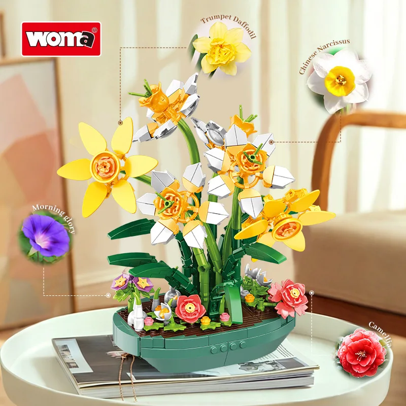 Bunga Daffodil Simulasi dari B - Plant Parent Yearly ulasan dan harga