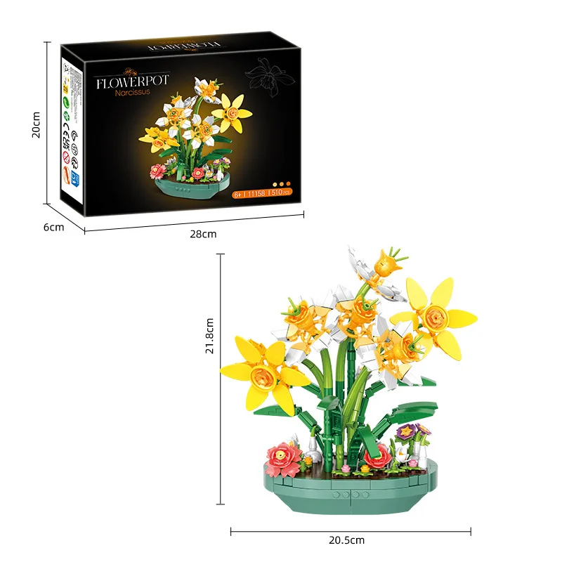 Bunga Daffodil Simulasi dari B - Plant Parent Yearly ulasan dan harga