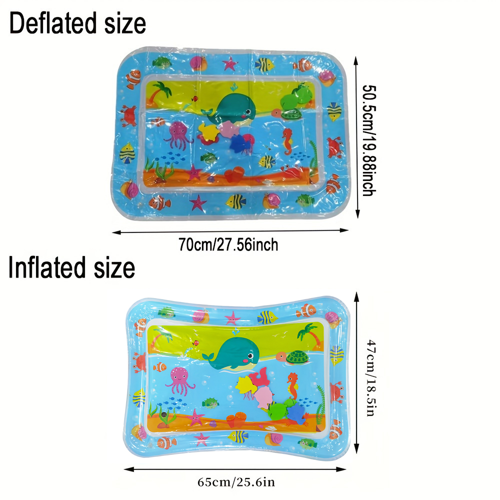 1 Buah Tikar Air Bermain PVC T - Repotting Mat ulasan dan harga