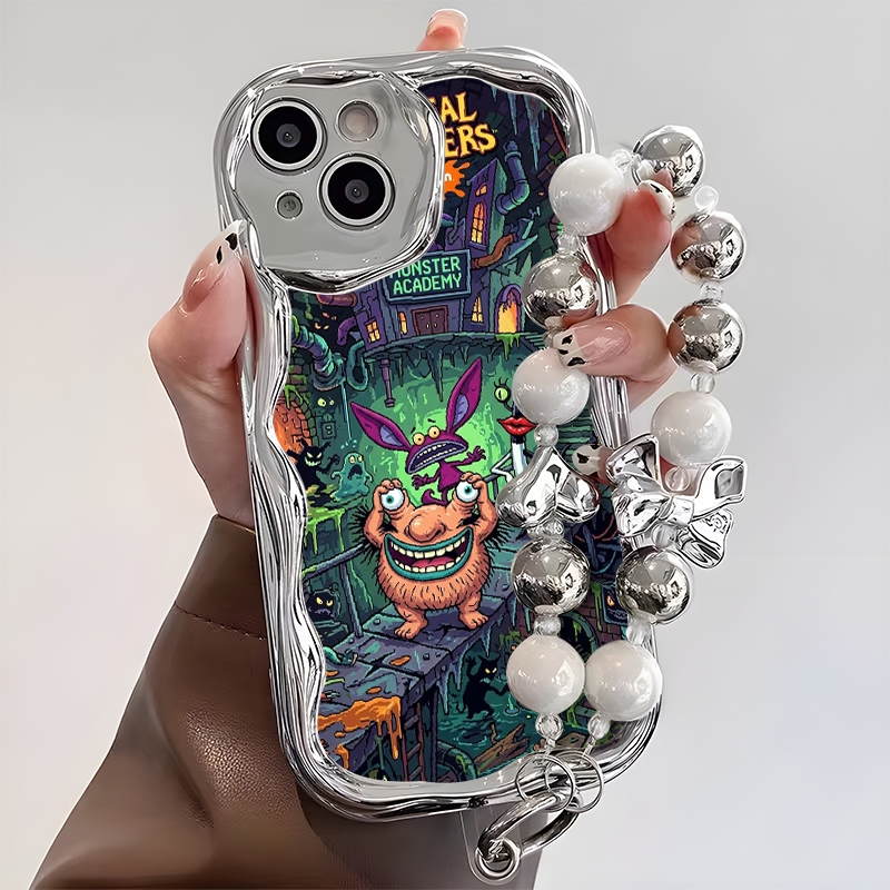 Casing Ponsel Berlapis 2D Pola - Monstera ulasan dan harga