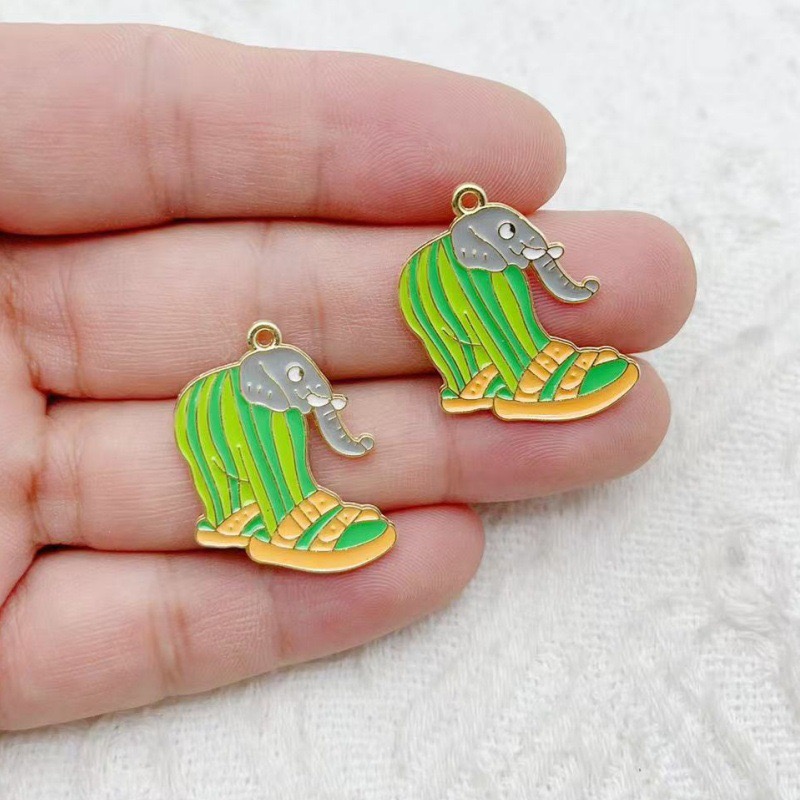 10pcs Perhiasan Kreatif dari L - Monstera ulasan dan harga