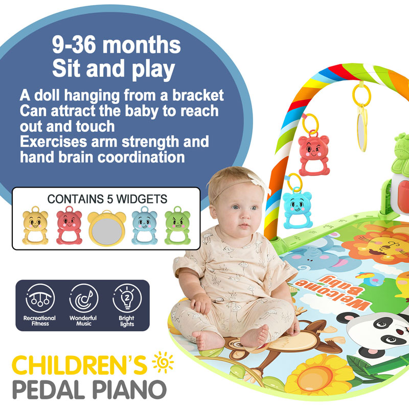 Karpet musik bayi, karpet berm - Repotting Mat ulasan dan harga