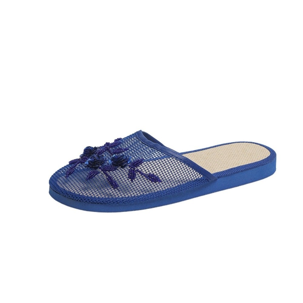 Sandal Jaring Bordir Bunga Kas - Indoor Plants ulasan dan harga