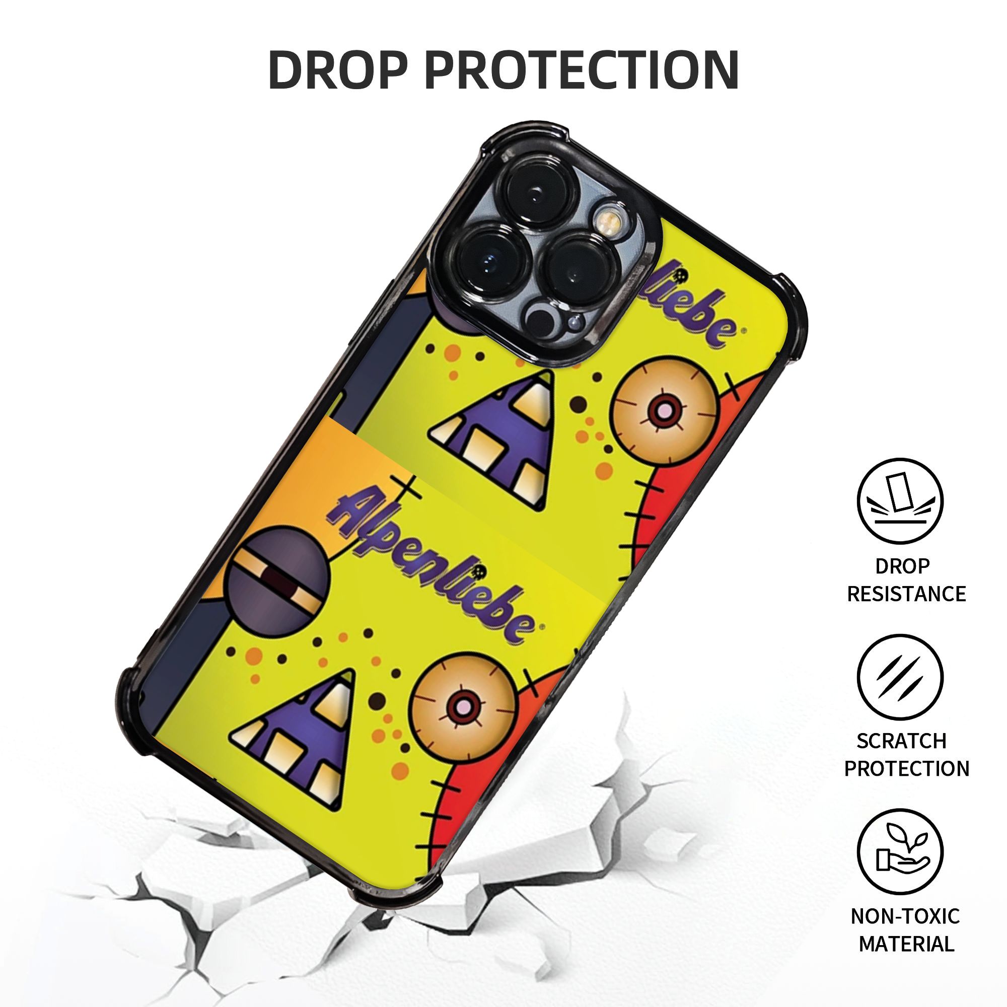 Casing Ponsel Halloween Motif  - Monstera ulasan dan harga