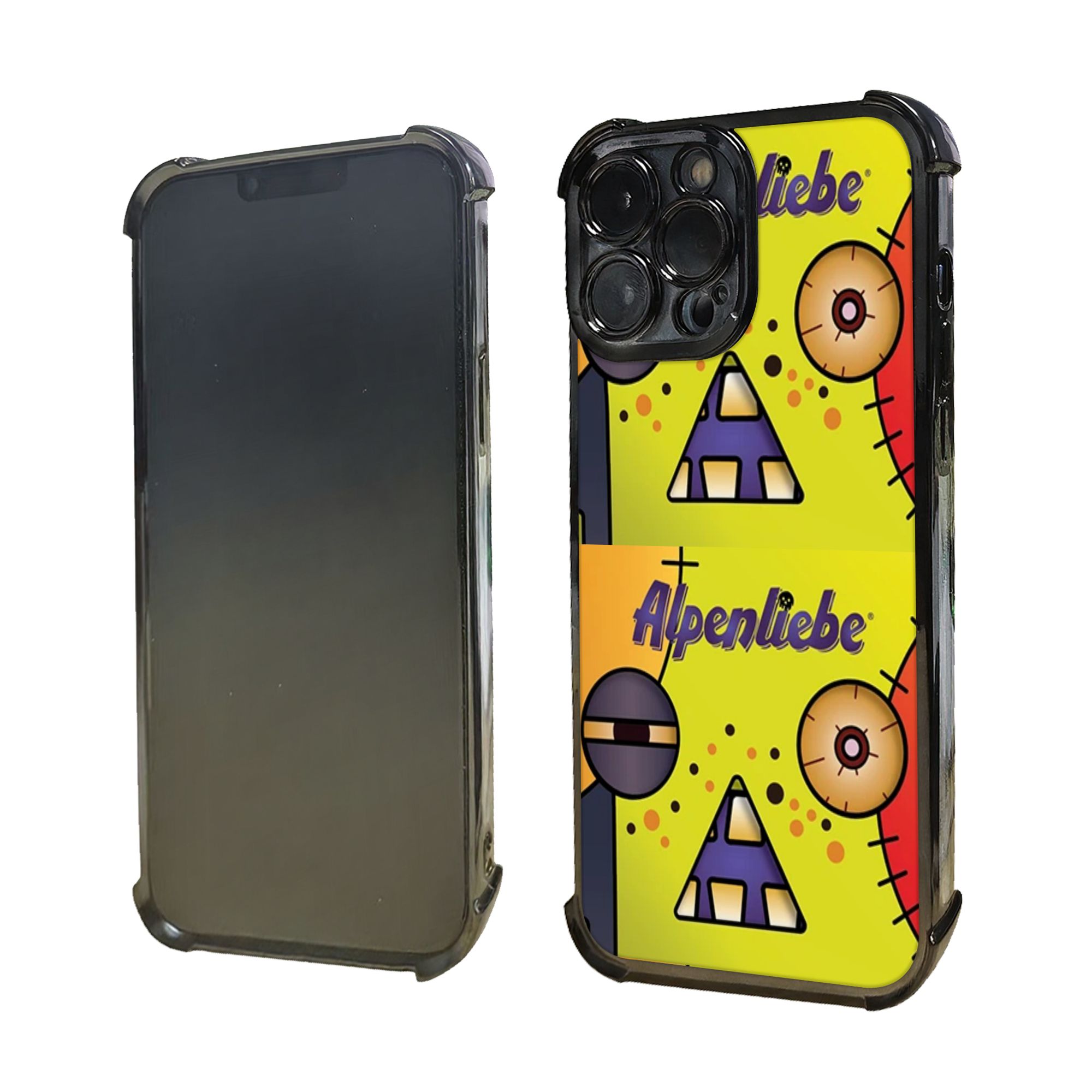Casing Ponsel Halloween Motif  - Monstera ulasan dan harga